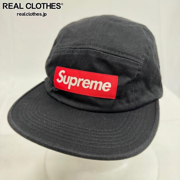 Supreme/シュプリーム Box Logo Camp Cap/ボックスロゴ キャンプ
