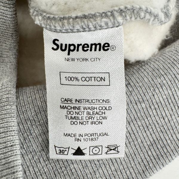 Supreme/シュプリーム【20AW】Patchwork Hooded Sweatshirt/パッチ