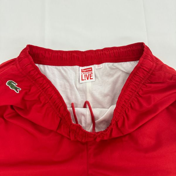 Supreme×LACOSTE/シュプリーム×ラコステ【17SS】ナイロン トラック