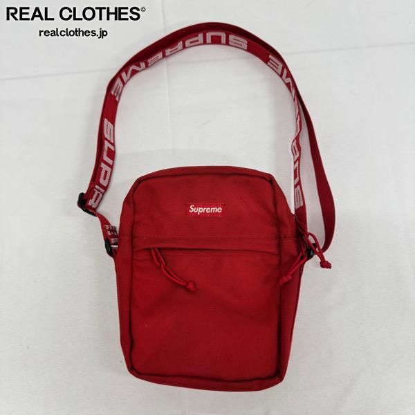 Supreme/シュプリーム【18SS】Shoulder Bag/ショルダーバッグ/レッド