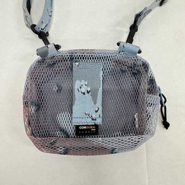シュプリーム2020スモールショルダーバッグブルーカモ柄 Supreme/シュプリーム【20SS】Small Shoulder Bag/スモール ショルダー