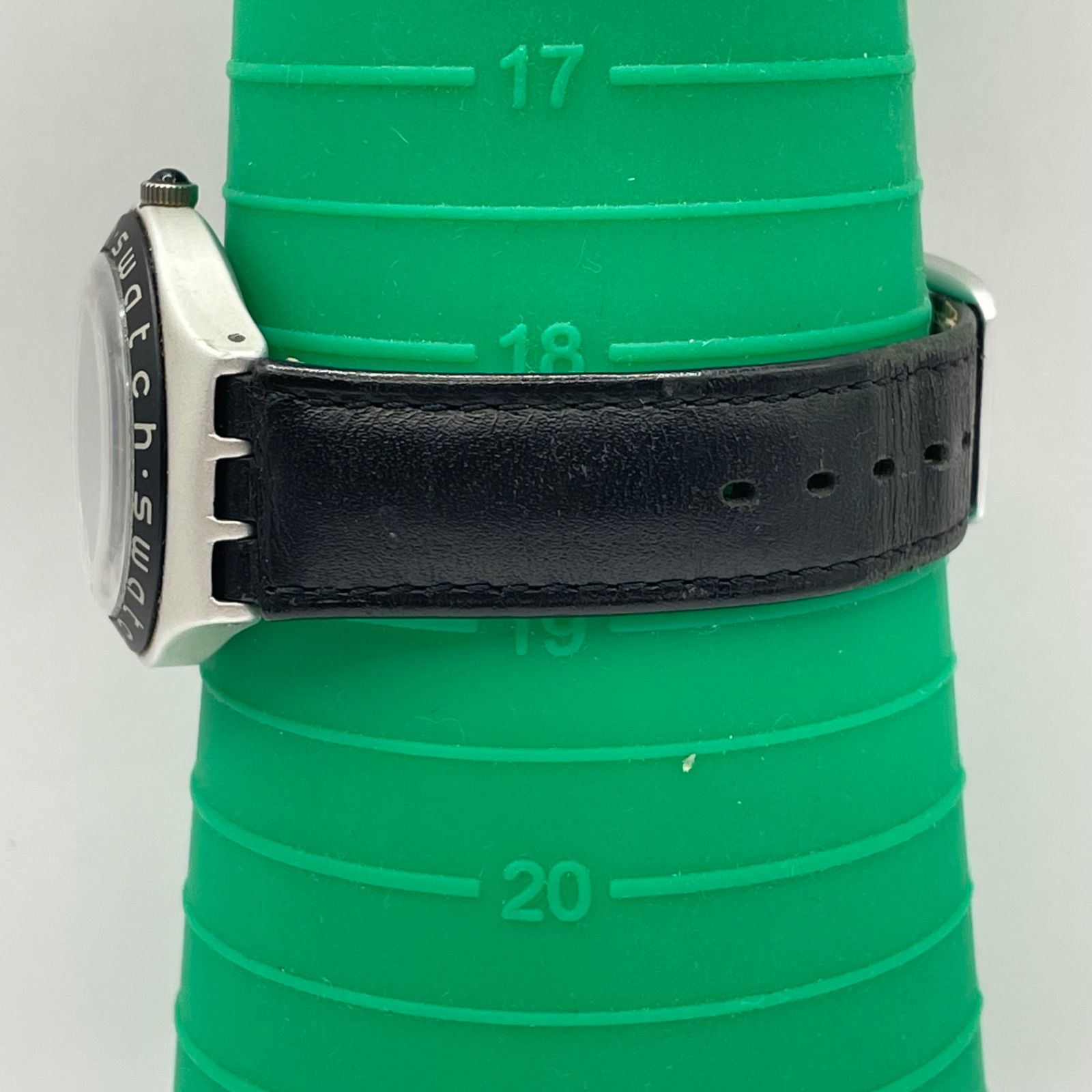 新品電池/美品】スウォッチ アイロニー SWATCH IRONY 腕時計 メンズ