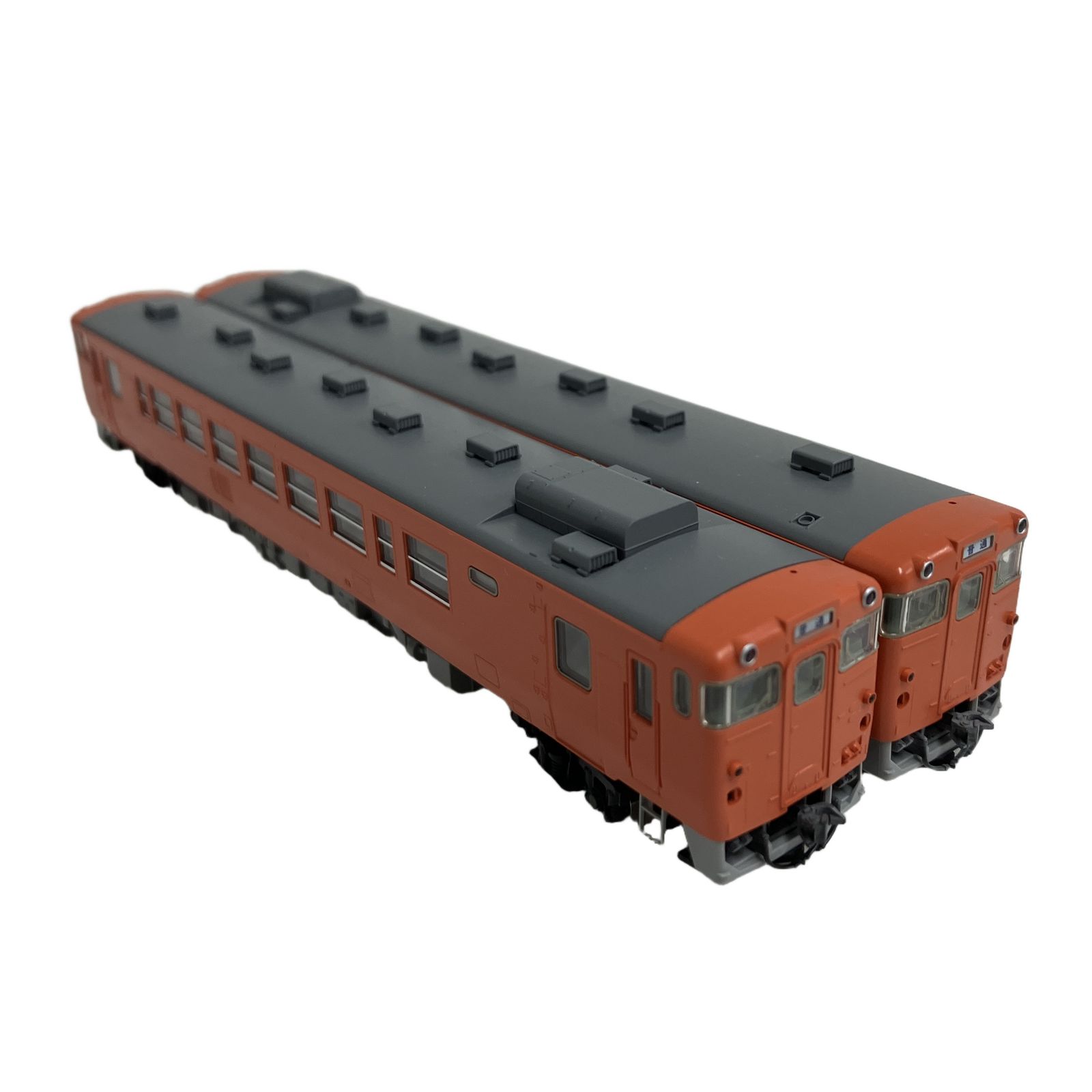 TOMIX 8404 8405 国鉄 ディーゼルカー キハ40 500形 2000形 M車T車 2両セット Nゲージ 鉄道模型 中古 O11389064
