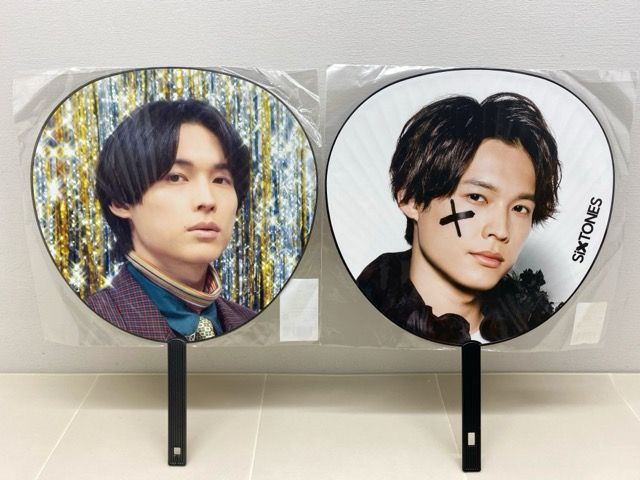 SixTONES 松村北斗 ジャンボうちわ SixTONES 松村北斗 ジャンボうちわ まとめ売り 未開封【F7174-007】144