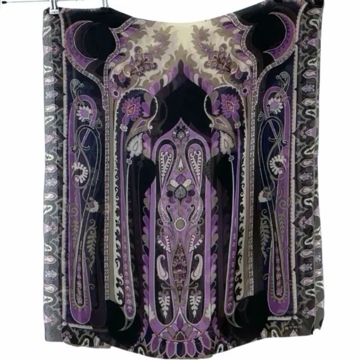 エトロ ETRO シルク スカーフ ストール ペイズリー柄 - メルカリ