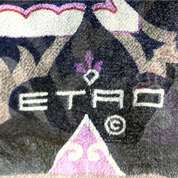 エトロ ETRO シルク スカーフ ストール ペイズリー柄 - メルカリ