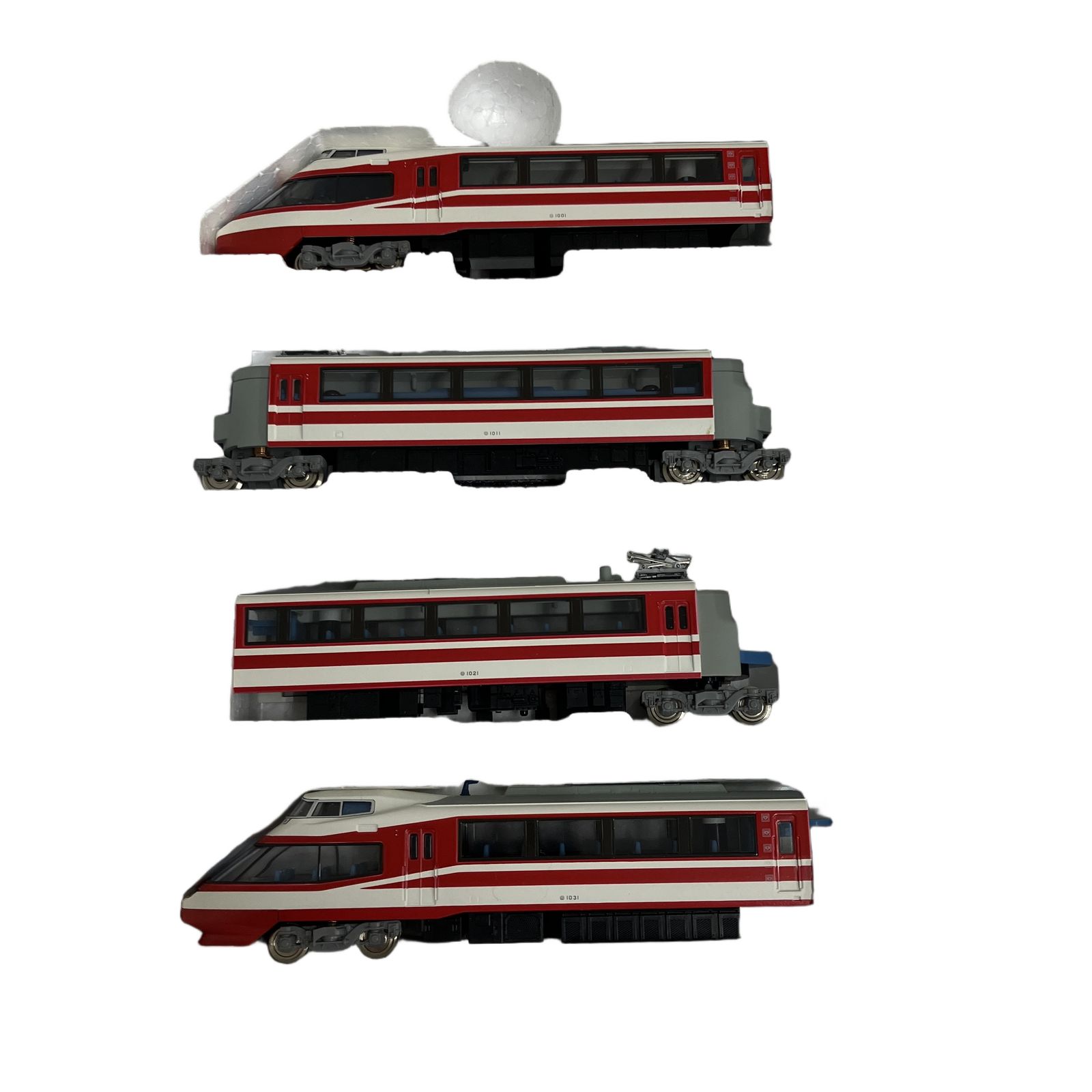TOMIX 92318 長野電鉄 1000系 ゆけむり 4両セット 鉄道模型 N 中古