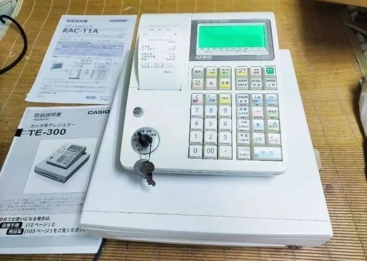 希少カシオレジスター 医院 歯科 薬局 点数計算専用レジスター 特殊