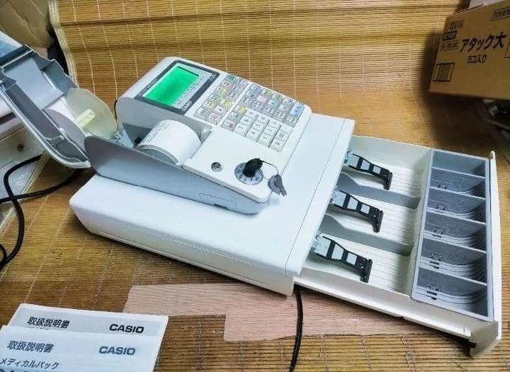 希少カシオレジスター 医院 歯科 薬局 点数計算専用レジスター 特殊