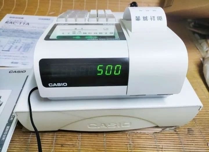 希少カシオレジスター 医院 歯科 薬局 点数計算専用レジスター 特殊