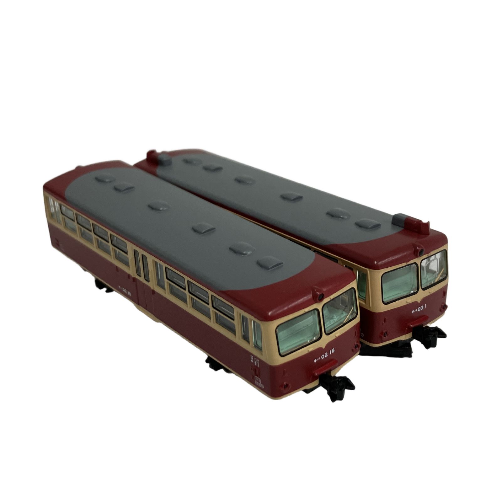 TOMIX 92157 国鉄 キハ02形 レールバスセット Nゲージ 鉄道模型 中古 O11389060