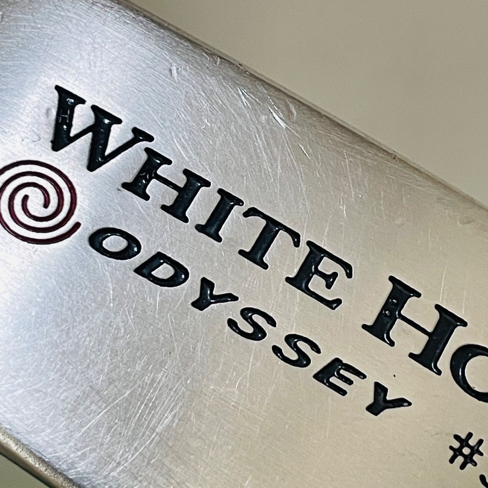 232 ODYSSEY WHITE HOT #5 オデッセイ 2ドット 33インチ パター 送料 