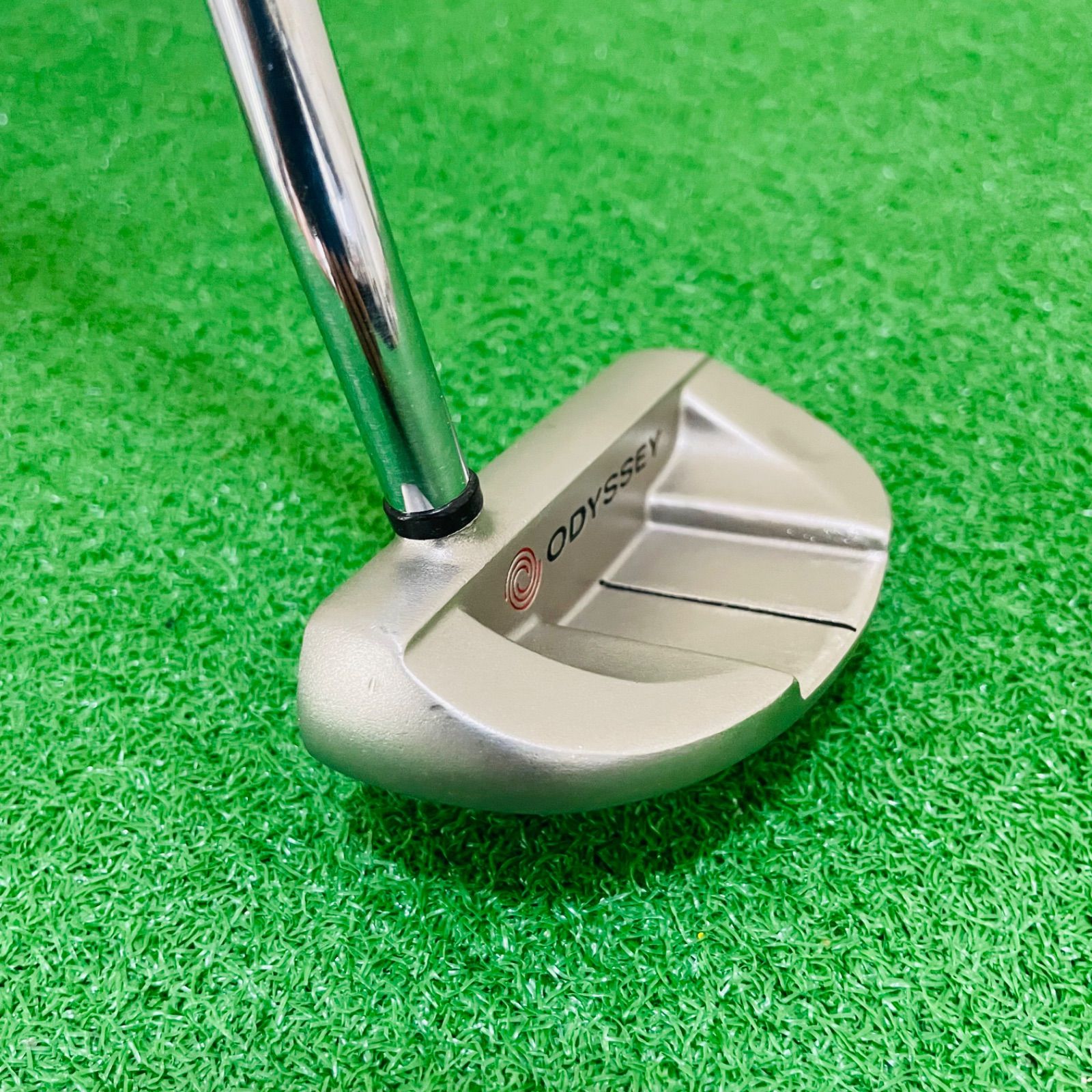 232 ODYSSEY WHITE HOT #5 オデッセイ 2ドット 33インチ パター 送料 