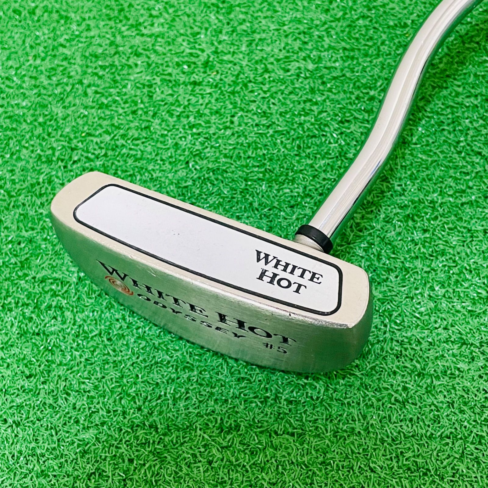 232 ODYSSEY WHITE HOT #5 オデッセイ 2ドット 33インチ パター 送料