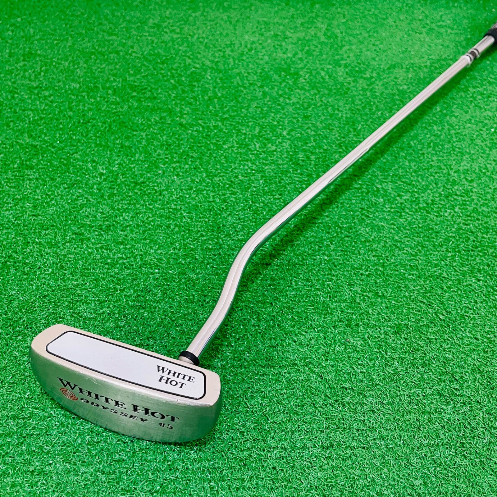232 ODYSSEY WHITE HOT #5 オデッセイ 2ドット 33インチ パター 送料