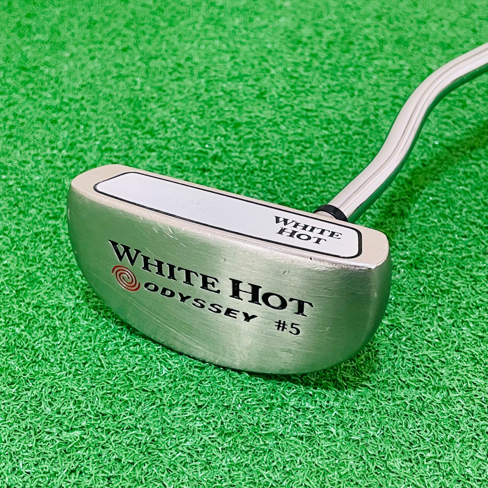 232 ODYSSEY WHITE HOT #5 オデッセイ 2ドット 33インチ パター 送料