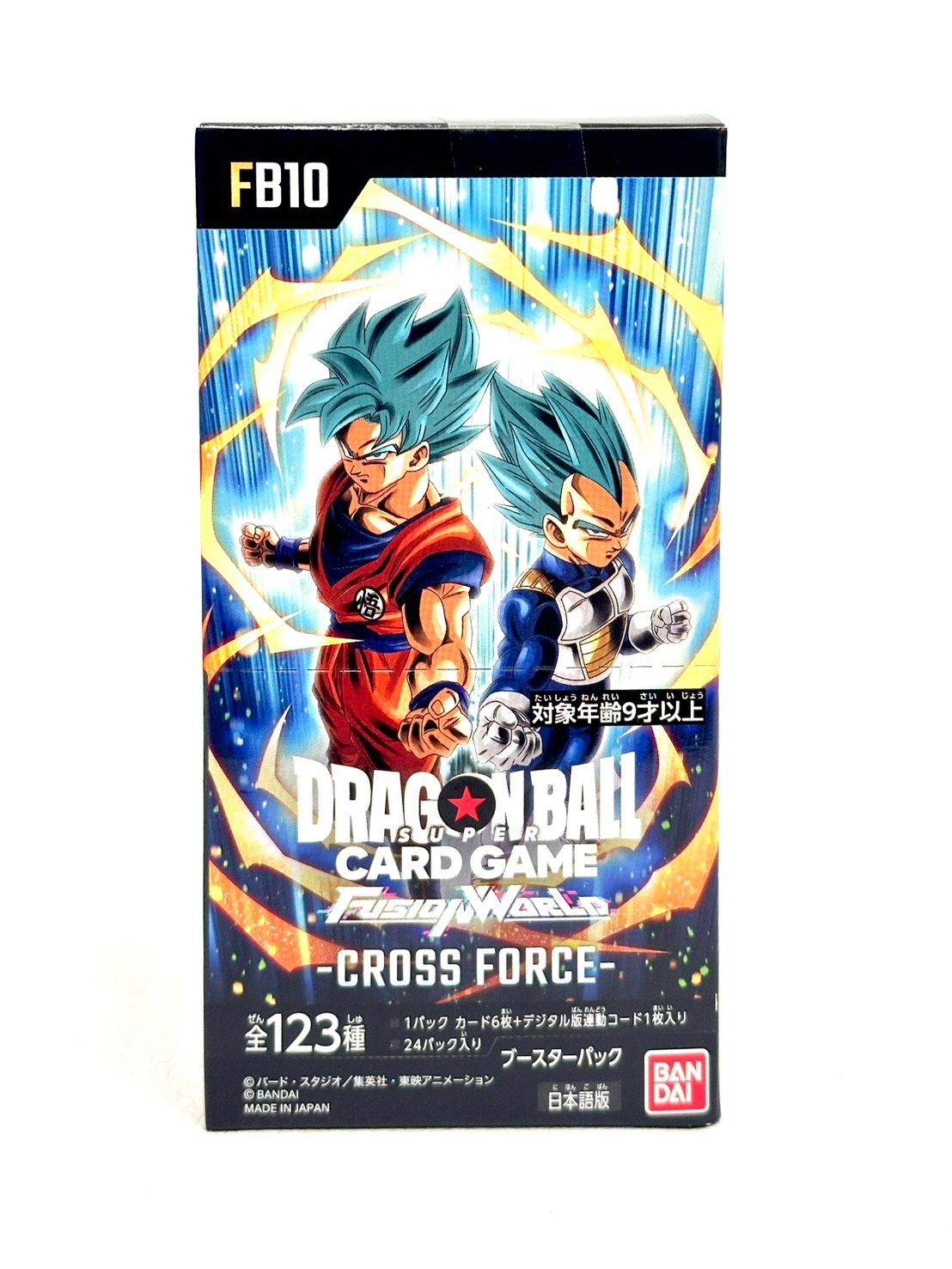 【亘】未開封 ドラゴンボール フュージョンワールド CROSS FORCE FB10【9008AM】F24