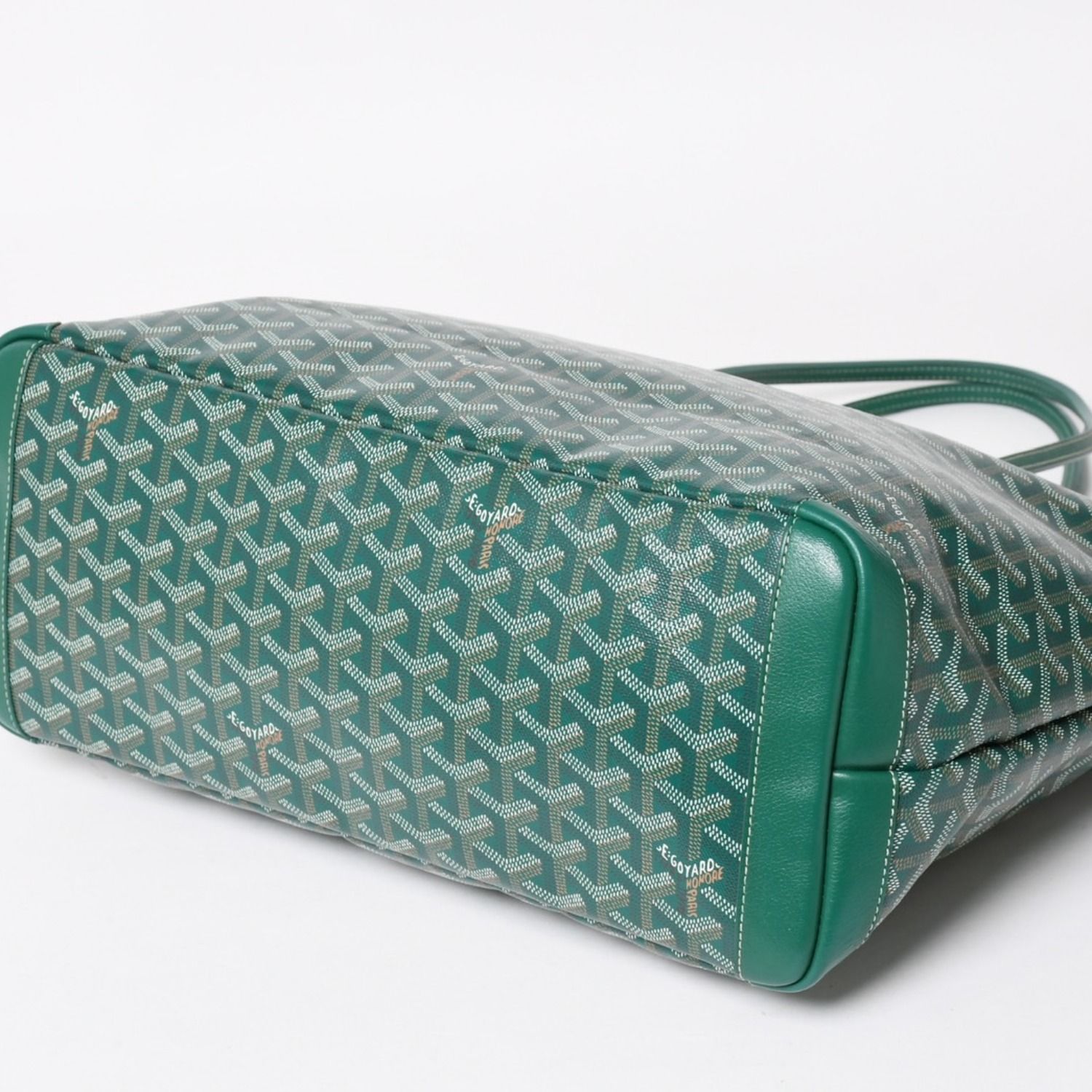GOYARD アルトワ　MM トートバッグ グリーン 新品同様品 GOYARD ゴヤール アルトワMM トートバッグ ハンドバッグ