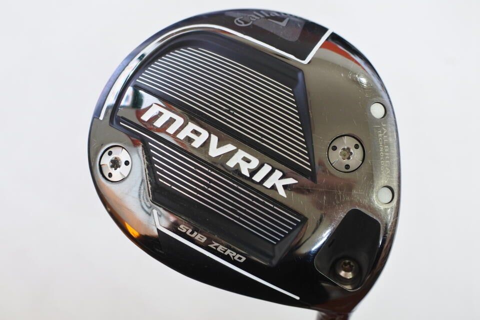 キャロウェイ　MAVRIK SUB ZERO CUSTOM　10.5度　TENSEI GREEN 60for Callaway 　Sフレックス　ドライバー　中古　ゴルフドゥ！春日井店【最短即日発送】