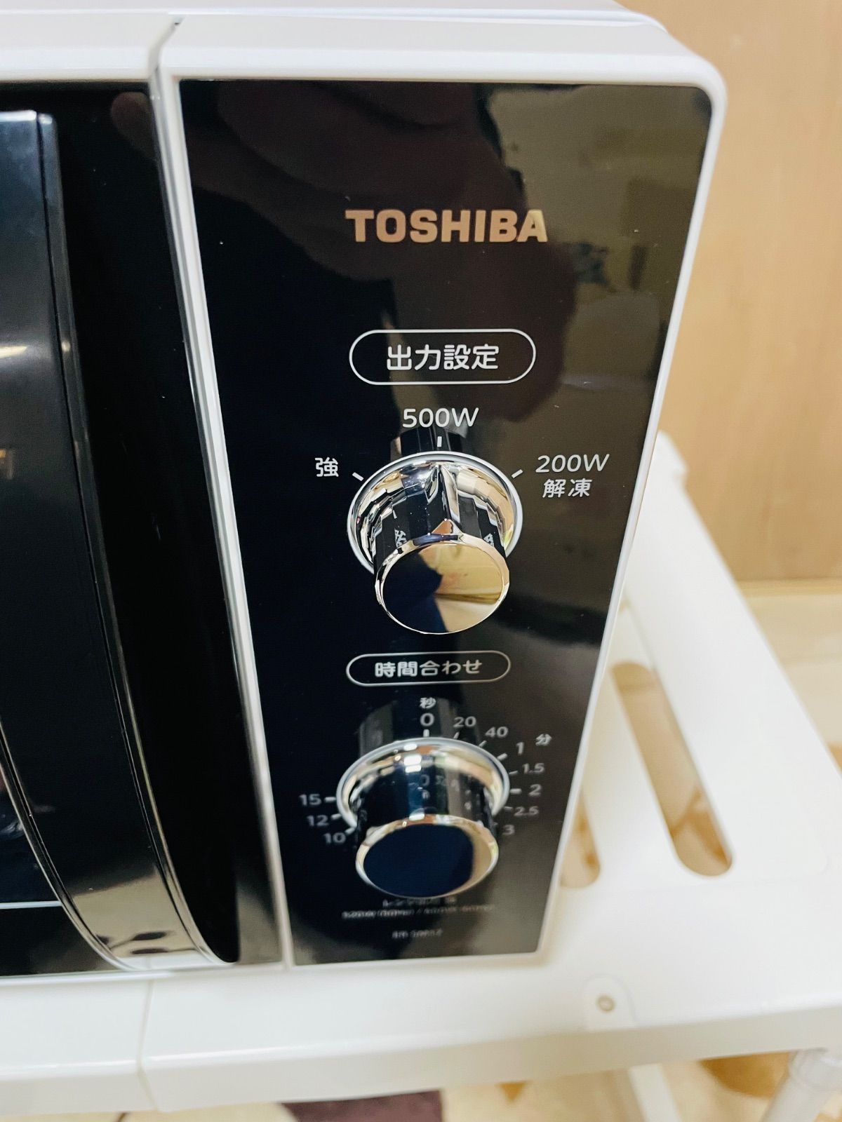 美品】TOSHIBA 2021年製 電子レンジ - メルカリ