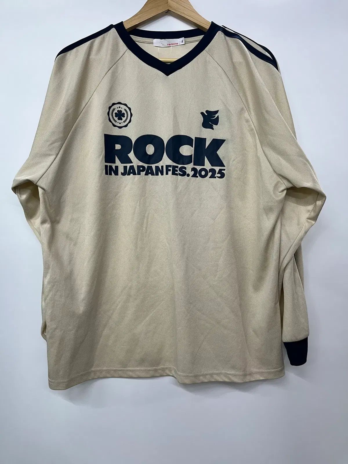 ROCK IN JAPAN FESTIVAL 2025 長袖Tシャツ XL サイズ