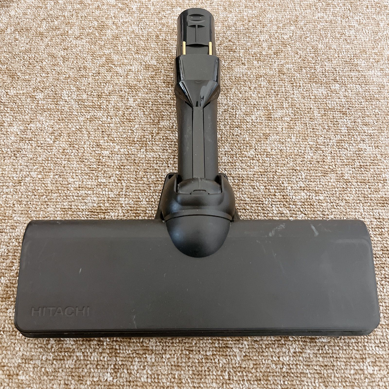 HITACHI 日立 純正 パワーヘッド D-DP37 ブラック 掃除機ヘッド #HD300