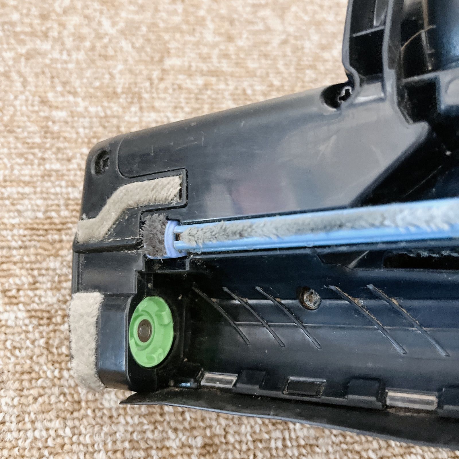 HITACHI 日立 純正 パワーヘッド D-DP37 ブラック 掃除機ヘッド #HD300