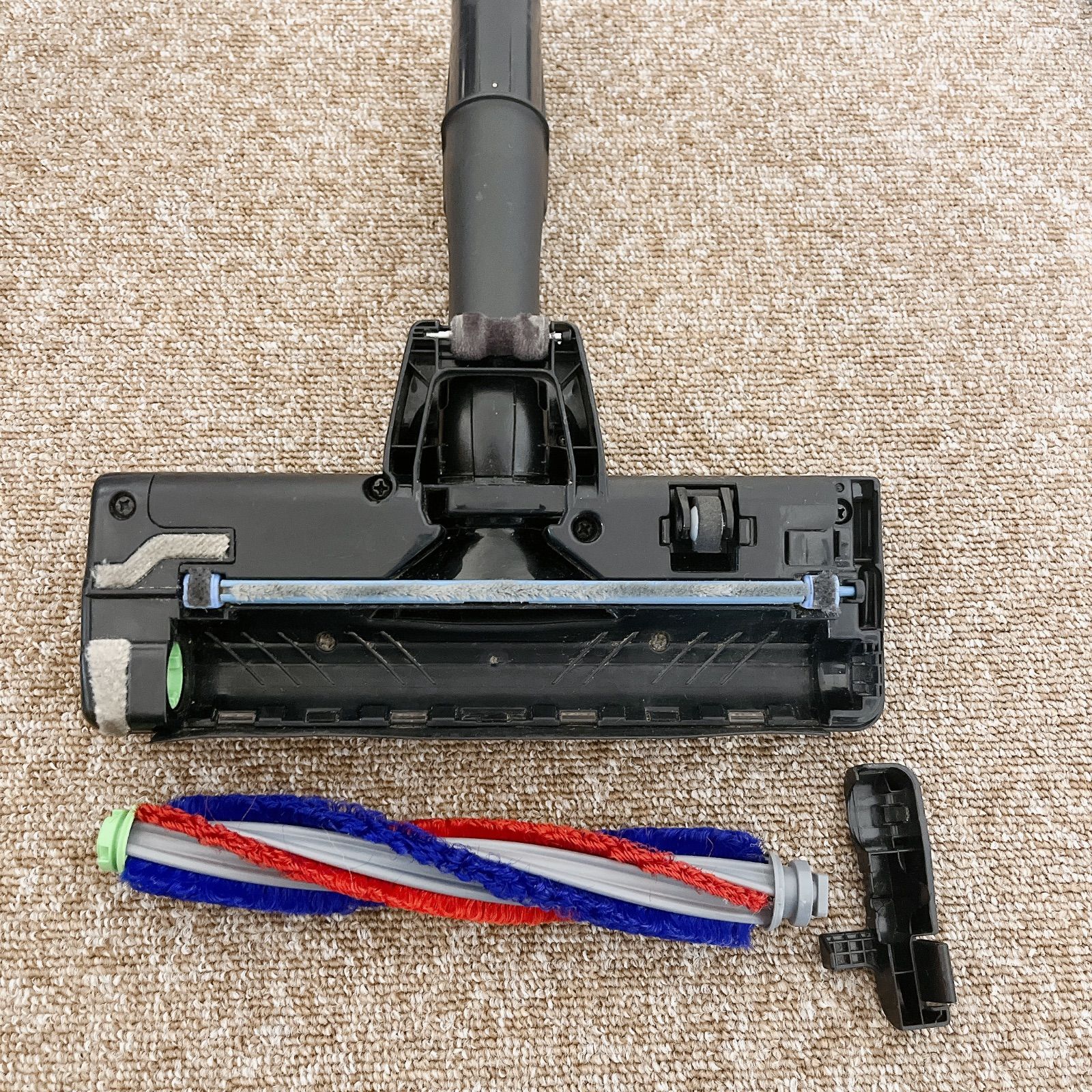 日立　HITACHI　D-DP37　黒　 正規品　純正品 中古品　PV-BHL HITACHI 日立 純正 パワーヘッド D-DP37 ブラック 掃除機ヘッド #HD300
