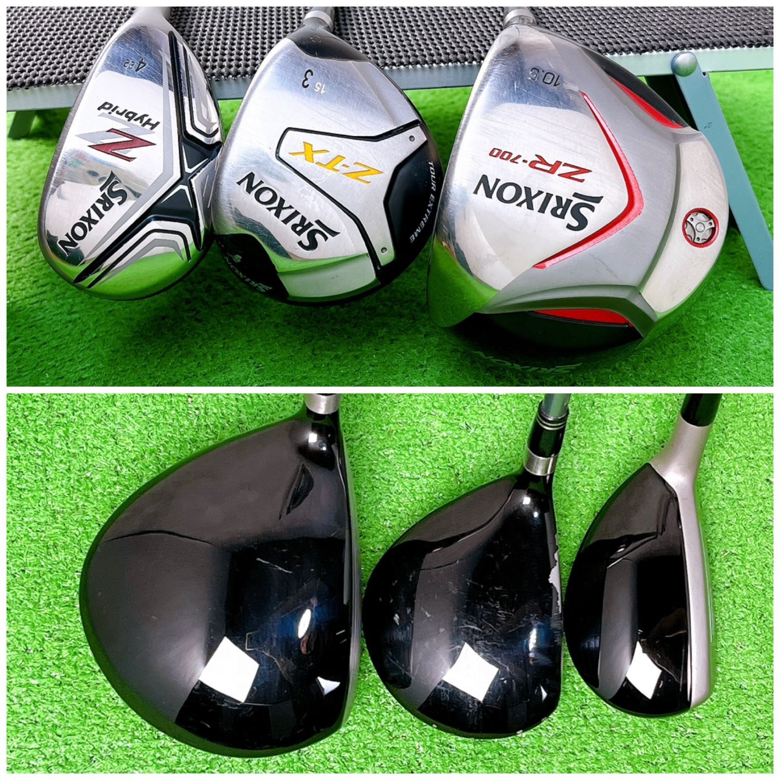 スリクソン ZR-700 ゴルフクラブ メンズセット 右打ち 11本 SRIXON 