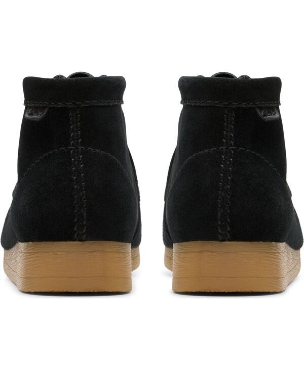 クラークス メンズ シューズ ブーツ・レインブーツ Clarks Mens Collection Wallaston Boots Black suede ブラック