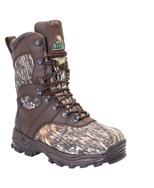 ロッキー メンズ シューズ ブーツ・レインブーツ ROCKY Mensport Utility 1000G Insulated Waterproof Boot Mossy oak break up