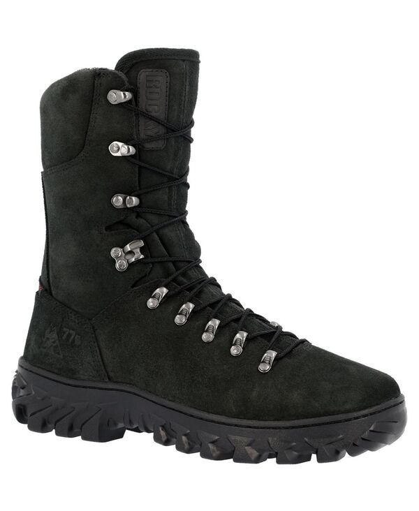 ロッキー メンズ シューズ ブーツ・レインブーツ ROCKY Mens Code Red Wildlands 77 Fire Boot Black ブラック