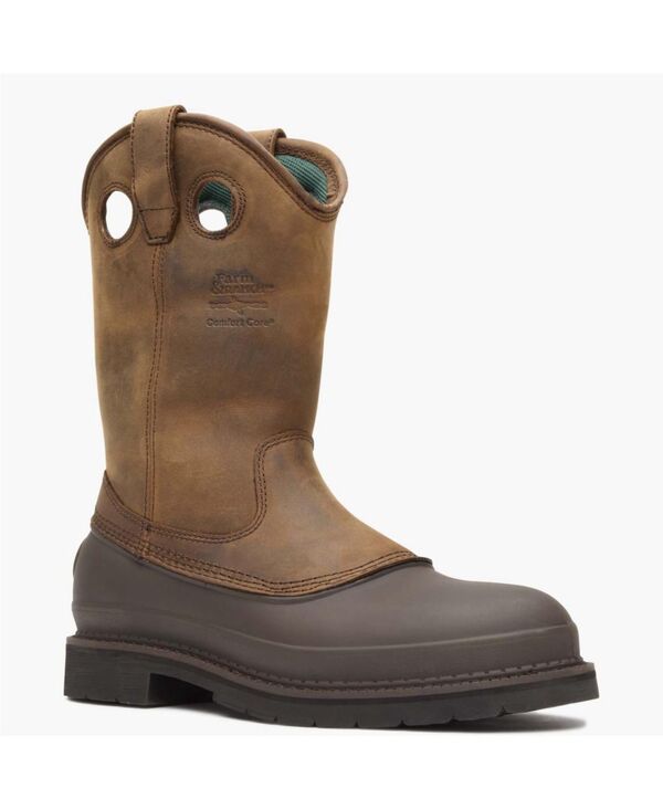 ジョージブーツ メンズ シューズ ブーツ・レインブーツ GEORGIA BOOT Mens Muddog Wellington Work Boot Mississippi brown ブラウン