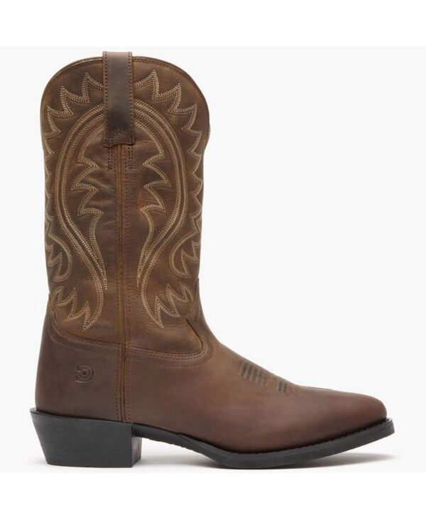 ドゥランゴ メンズ シューズ ブーツ・レインブーツ Durango Menshyloh Brown Western Boot Frontier brown ブラウン