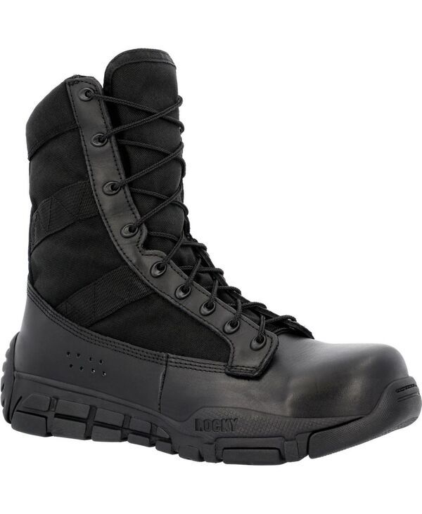 ロッキー メンズ シューズ ブーツ・レインブーツ ROCKY Mens C4T 8 Public Service Boot No Color