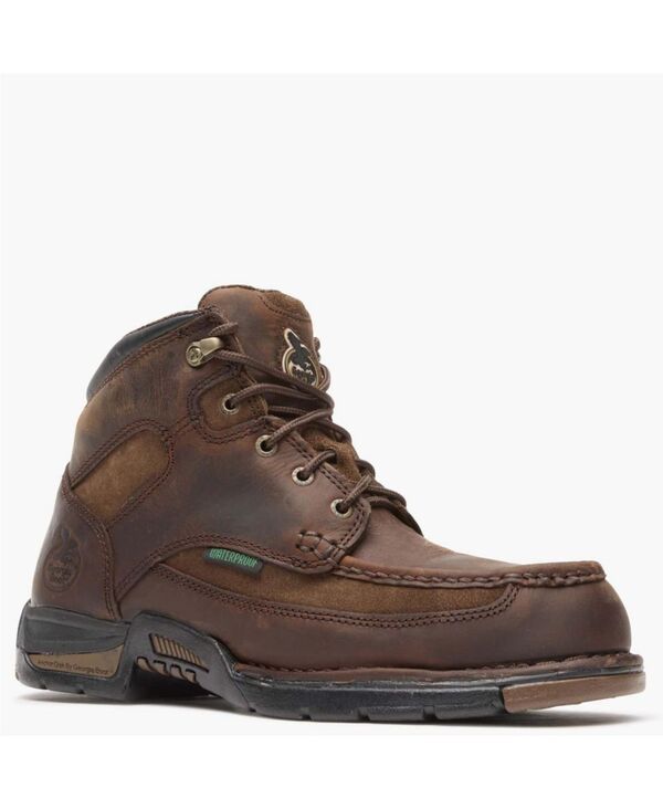 ジョージブーツ メンズ シューズ ブーツ・レインブーツ Tシャツ GEORGIA BOOT Mens Athensteel Toe Waterproof Work Boot No Color