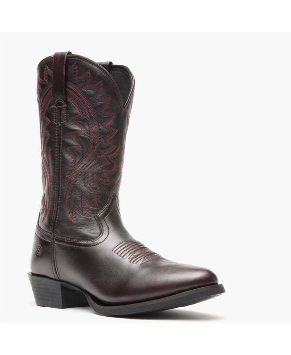 ドゥランゴ メンズ シューズ ブーツ・レインブーツ Durango Menshyloh Burgundy Western Boot Burnished burgundy バーガンディ
