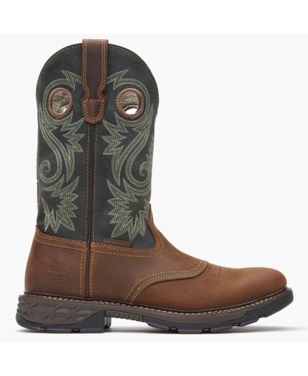ジョージブーツ メンズ シューズ ブーツ・レインブーツ GEORGIA BOOT Mens CarboTec FLX Waterproof Pullon Work Boot No Color