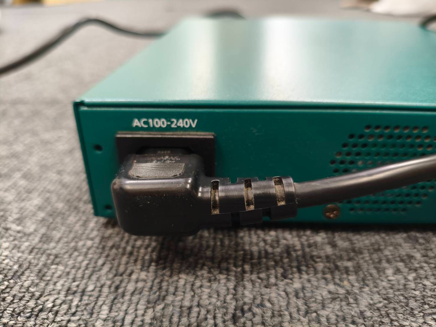 中古】Panasonic FA-ML8TPoE+ スイッチングハブ - メルカリ