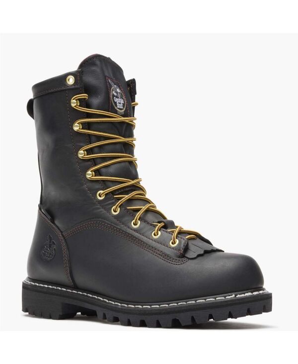 ジョージブーツ メンズ シューズ ブーツ・レインブーツ レース GEORGIA BOOT Mens LacetoToe GORETEX Waterproof 200G Insulated Work B
