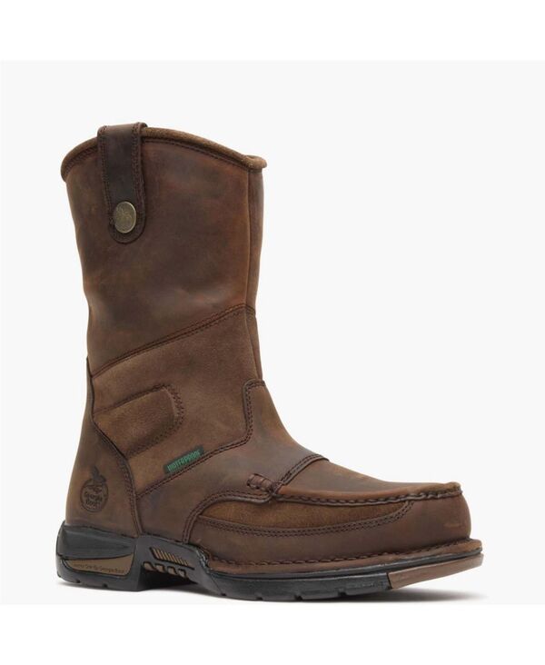 ジョージブーツ メンズ シューズ ブーツ・レインブーツ GEORGIA BOOT Mens Georgiathens Waterproof Wellington Work Boot No Color