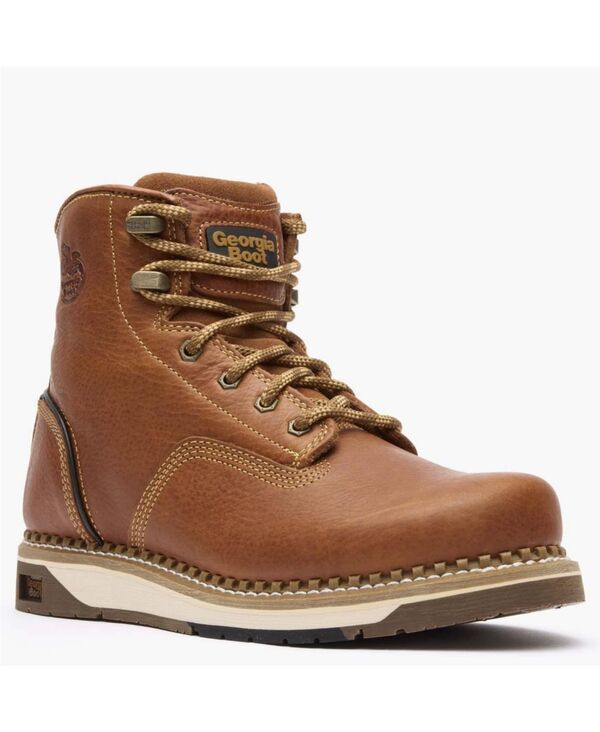 ジョージブーツ メンズ シューズ ブーツ・レインブーツ GEORGIA BOOT Mens AMP LT Wedge Work Boot No Color