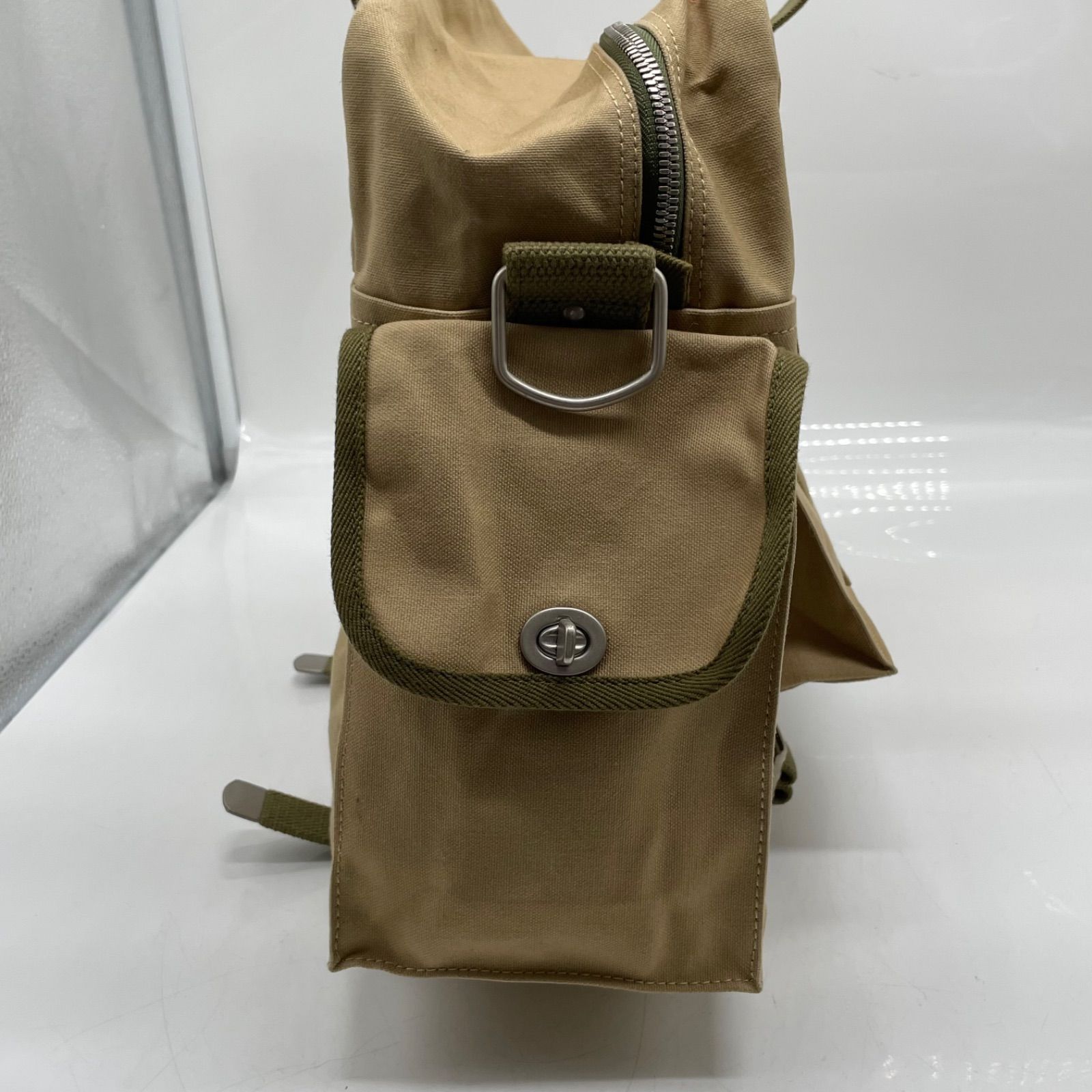 BN9357□一澤帆布 カメラバッグ 65 3WAY 手さげ ショルダーバッグ