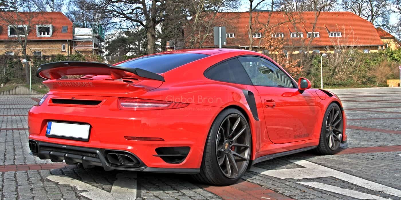 ポルシェ 911 991.1 ターボ リア ディフューザー