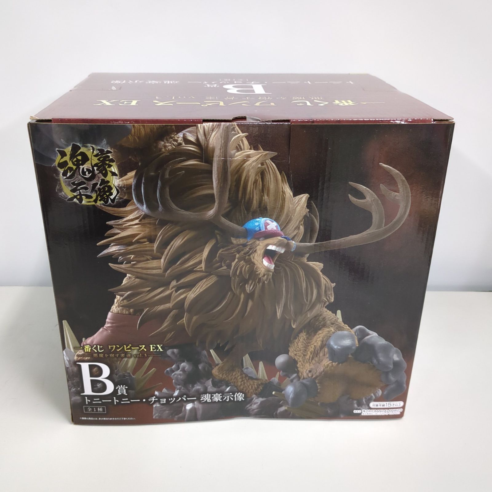 D45324】[未開封品] 一番くじ ワンピース EX 悪魔を宿す者達 vol.3 B賞