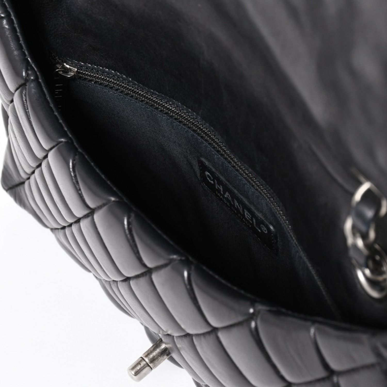 CHANEL シャネル バブルキルト チェーンショルダーバッグ ハンドバッグ