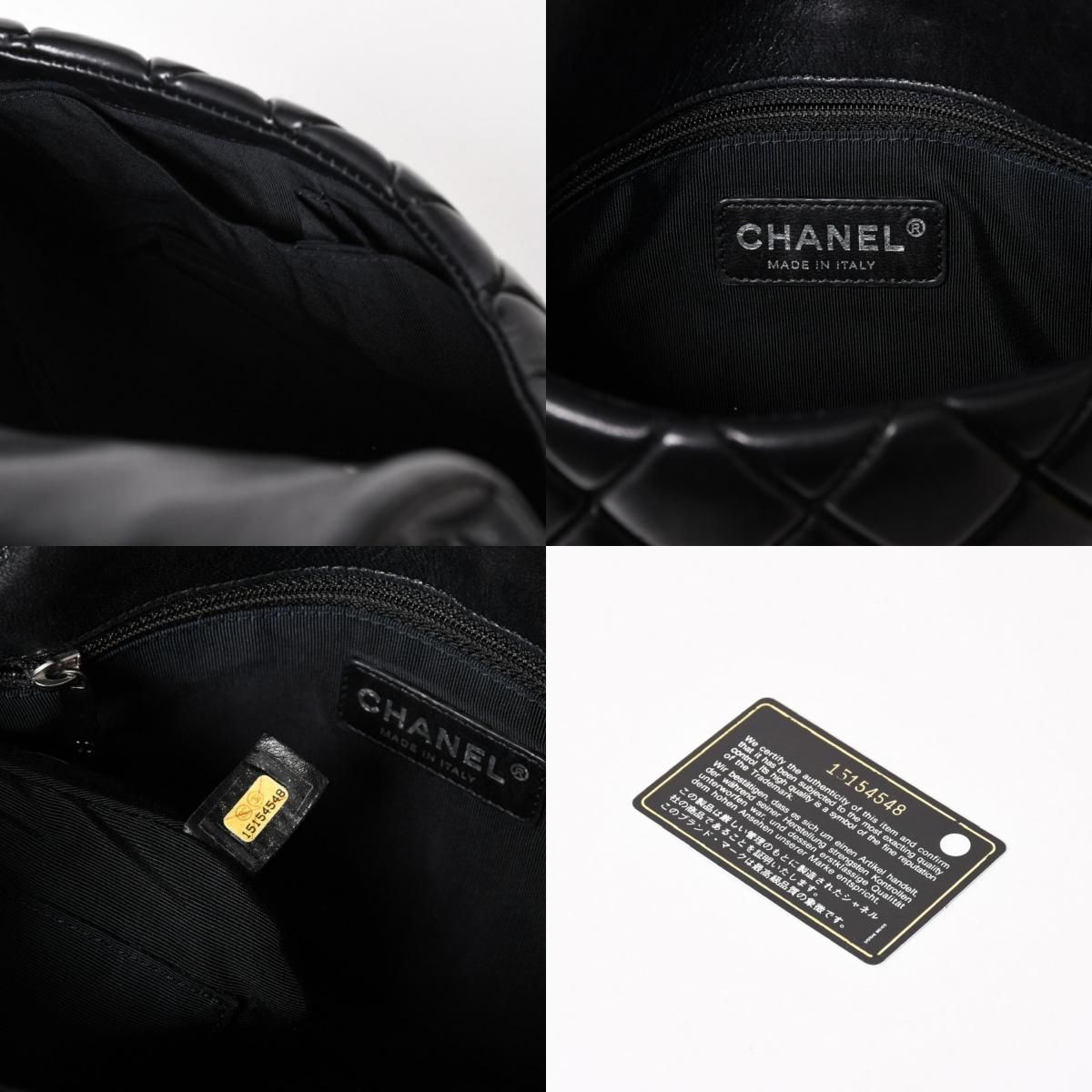 CHANEL シャネル バブルキルト チェーンショルダーバッグ ハンドバッグ