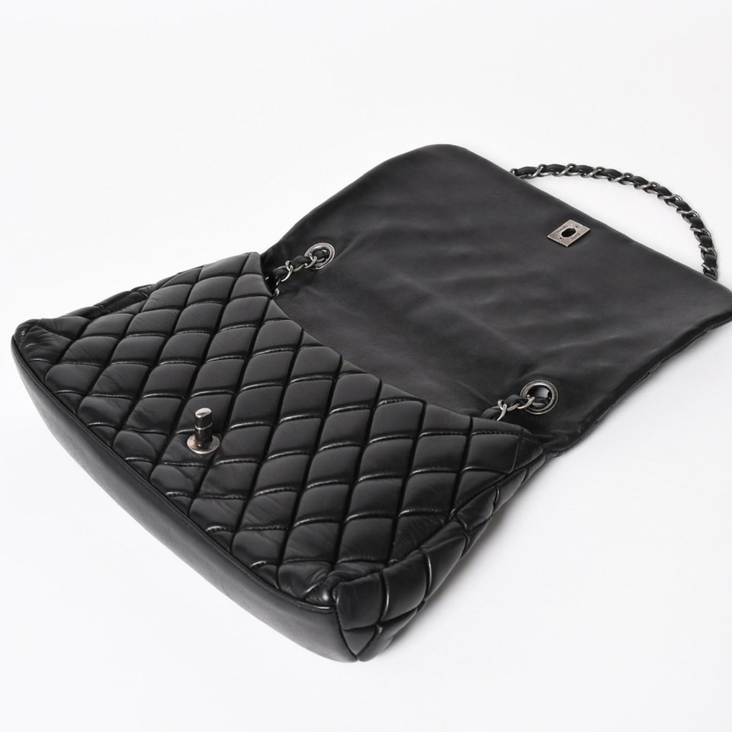 CHANEL シャネル バブルキルト チェーンショルダーバッグ ハンドバッグ