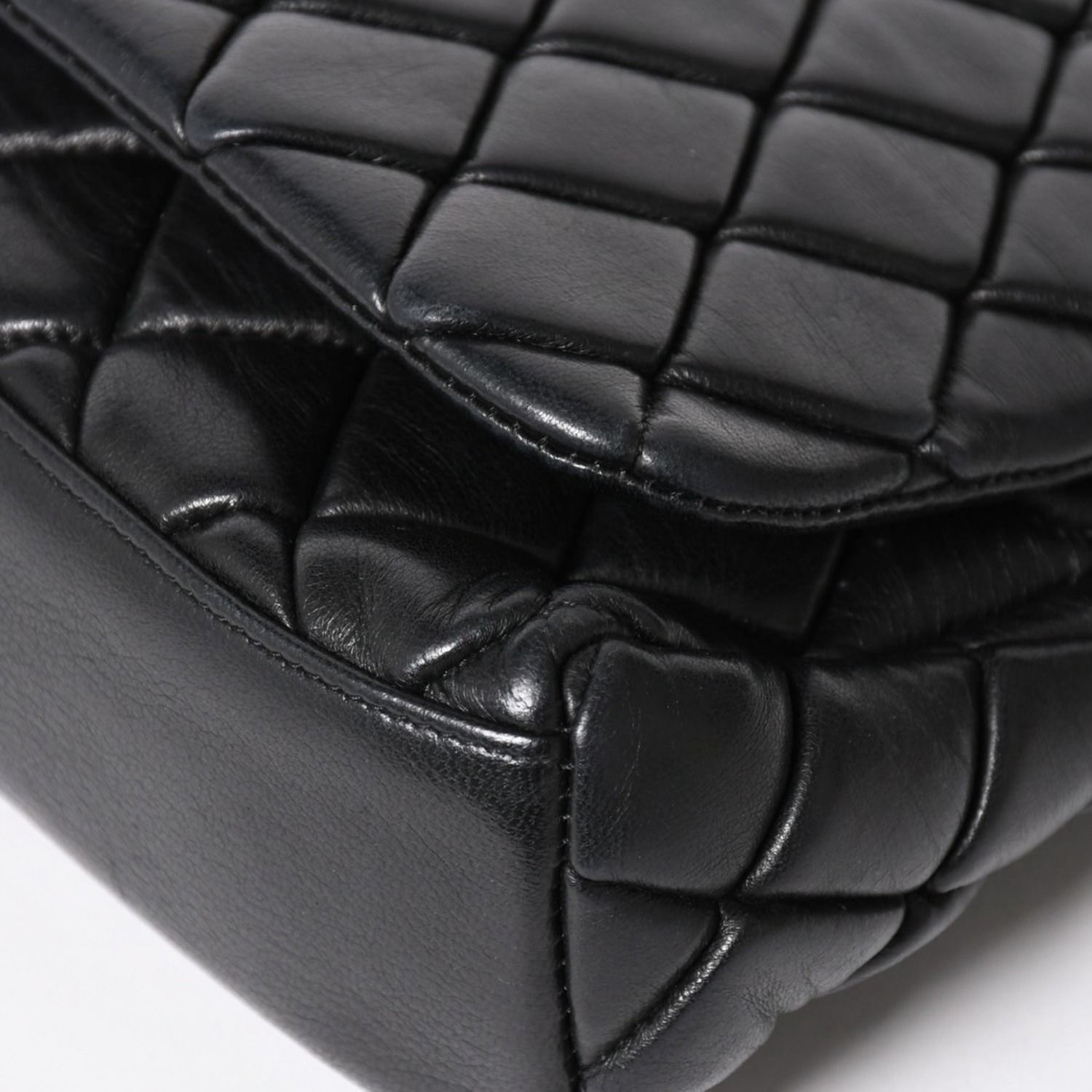 CHANEL シャネル バブルキルト チェーンショルダーバッグ ハンドバッグ