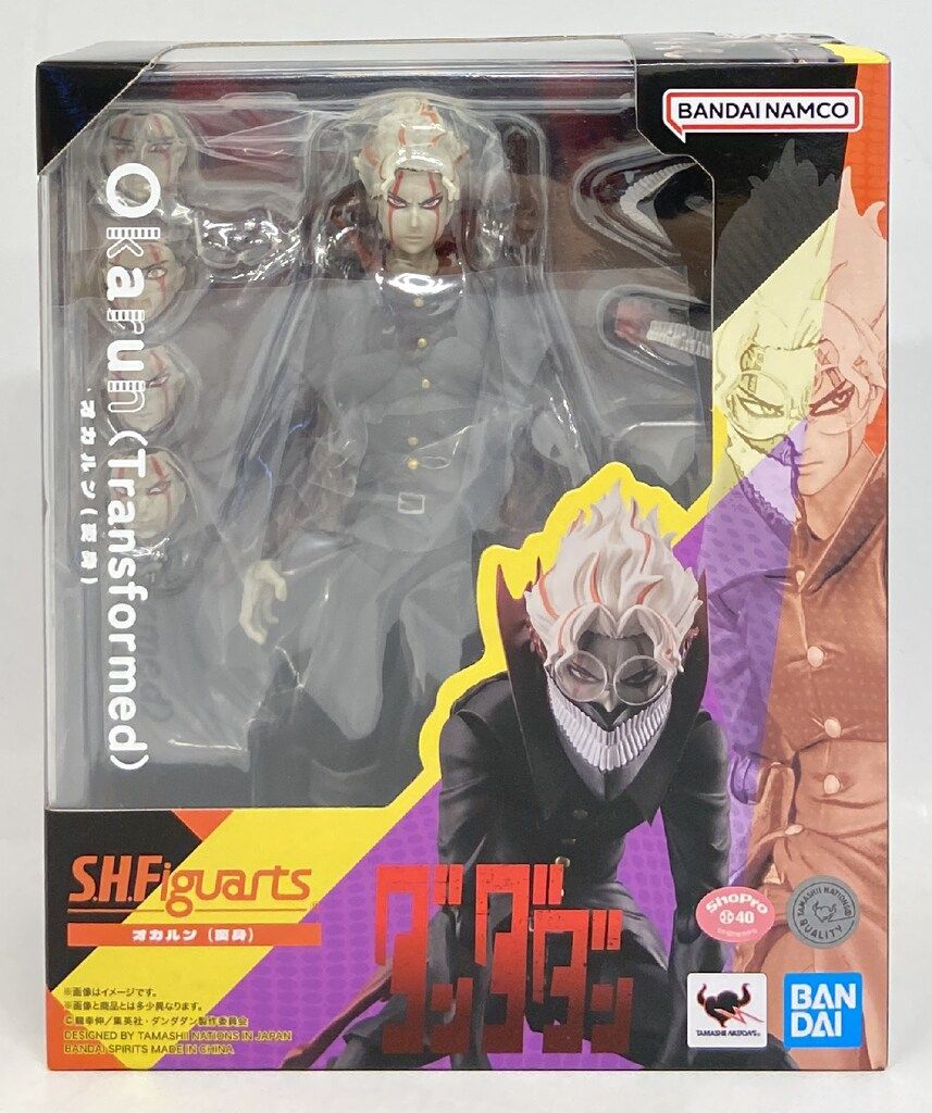 BANDAI SPIRITS S.H.Figuarts オカルン(変身)